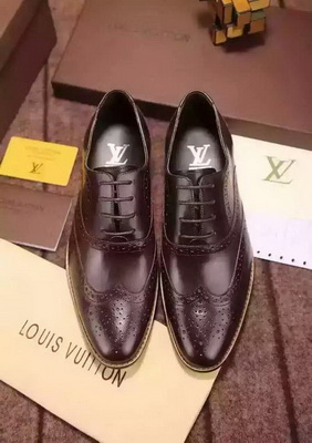 LV Business Men Shoes--185